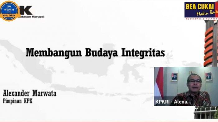 Apresiasi Wakil Ketua KPK untuk Bea Cukai dalam Hakordia 2020