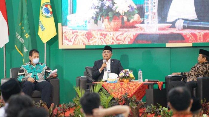 Hadiri Muktamar Pemikiran Dosen PMII, Gus Jazil Sebut 4 Rumusan Strategis Hadapi Indonesia Emas