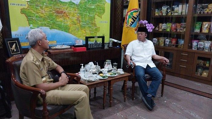 Wakil Ketua Umum PBNU Temui Ganjar Bahas Porseni NU