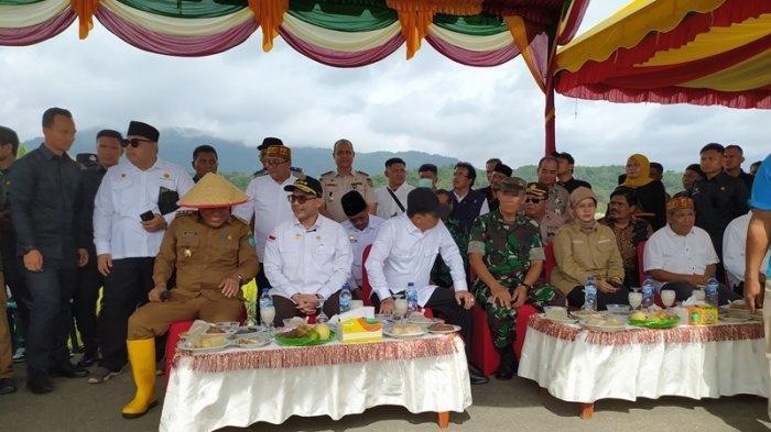 Wakil Menteri Pertanian Ajak Masyarakat Tani Contoh Abdya: Sebagian Besar Terapkan Program IP-300