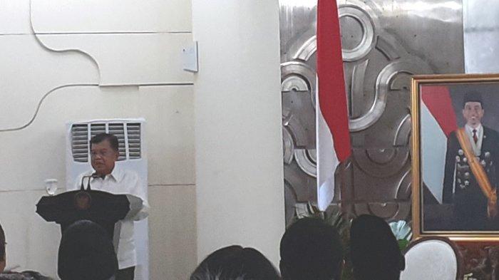 Wapres JK Ingatkan Biaya Sertifikasi Halal Tak Bebani Usaha Kecil