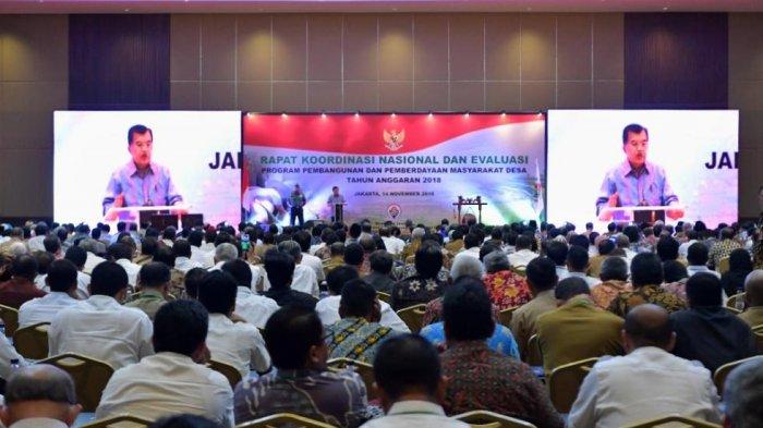 Wapres JK: Dana Desa Fokus Tingkatkan Kualitas SDM