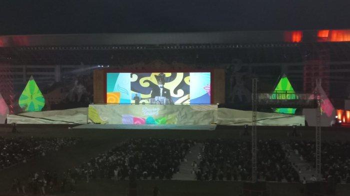 Menunggangi Kuda Menuju Panggung, Gibran Rakabuming Beri Sambutan di Pembukaan ASEAN Para Games 2022