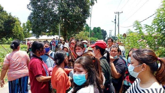 Memfoto Penolakan Pemakaman Jenazah Covid-19 di Deliserdang, Seorang Jurnalis Babak Belur Dikeroyok