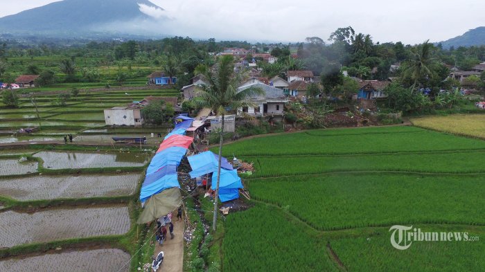 Maling Berkeliaran Pasca Gempa, Warga Cianjur Memilih Tinggal di Dekat Rumah