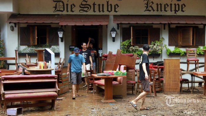 Solusi Banjir di Kemang, Wagub DKI Minta Parkiran Dibuat Lebih Tinggi