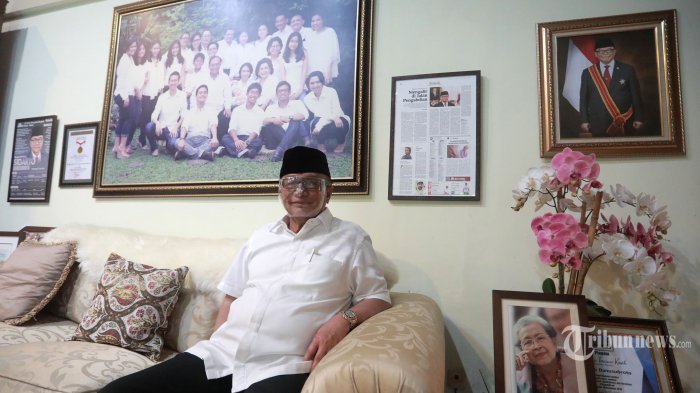 Sidarto Danusubroto dan Nasihat untuk Jokowi (1): Tak Percaya Ramalan Pelengseran Presiden Tahun Ini