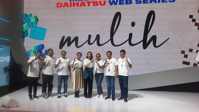 Dukung Industri Perfilman, Daihatsu Rilis Web Series Mulih di GIIAS 2022