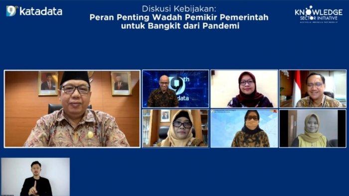 Pemerintah Optimalkan Pemulihan Pandemi Lewat Inovasi Tata Kelola Aparatur Sipil