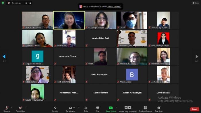 Wardaniman Berbagi Tips Menjadi Corporate Lawyer Sukses