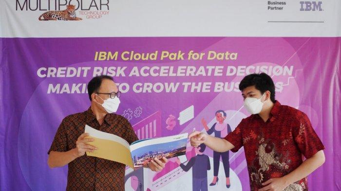 Multipolar Technology Tawarkan Solusi Analisa Risiko Kredit Lewat IBM Cloud Pak for Data
