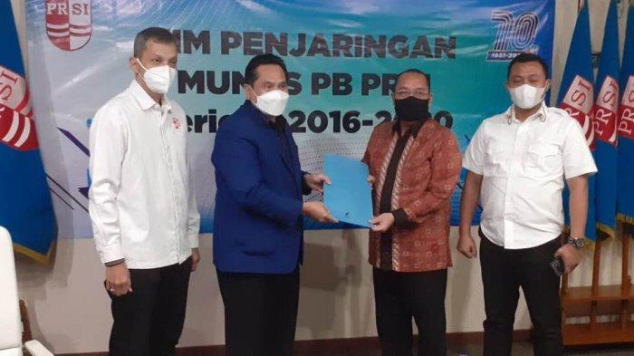 Wibisono Maju Jadi Pesaing Anindya Bakrie di Munas PRSI