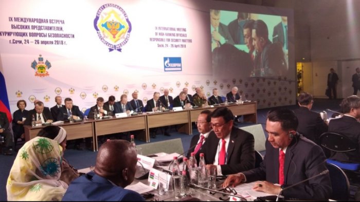 Di Rusia, Wiranto Dorong Dunia Internasional Perkuat Upaya Perangi Terorisme