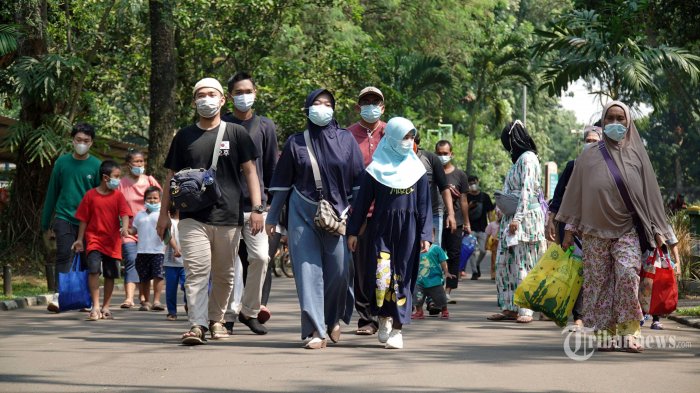 8.600 Pengunjung Datangi Taman Margasatwa Ragunan Pagi Ini