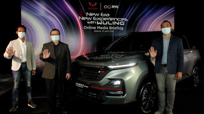 Bedah Teknologi Internet of Vehicle dan ADAS di SUV Wuling Almaz RS