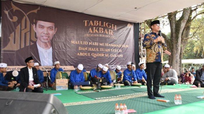 Hadiri Tabligh Akbar Bersama UAS, Yandri Susanto Ajak Umat Tingkatkan Kecintaan Agama dan Tanah Air