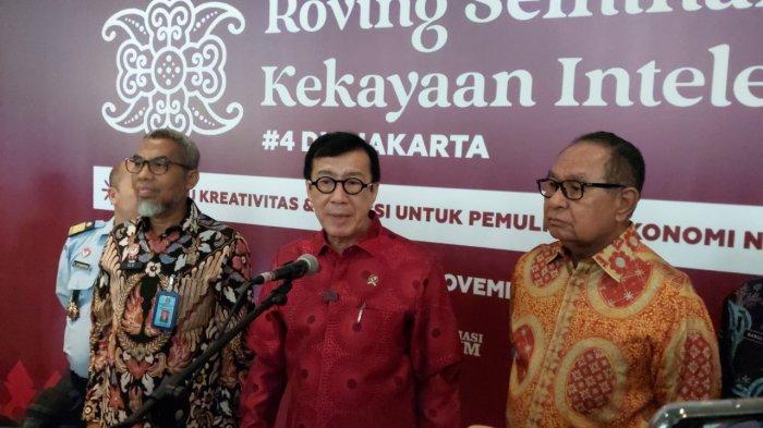 Kemenkumhan Mencanangkan Tahun 2023 Sebagai Tahun Merek Nasional