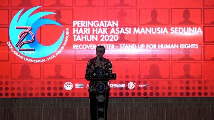 Menkumham: Pilkada Serentak yang Aman Cerminkan Penghormatan atas Prinsip HAM