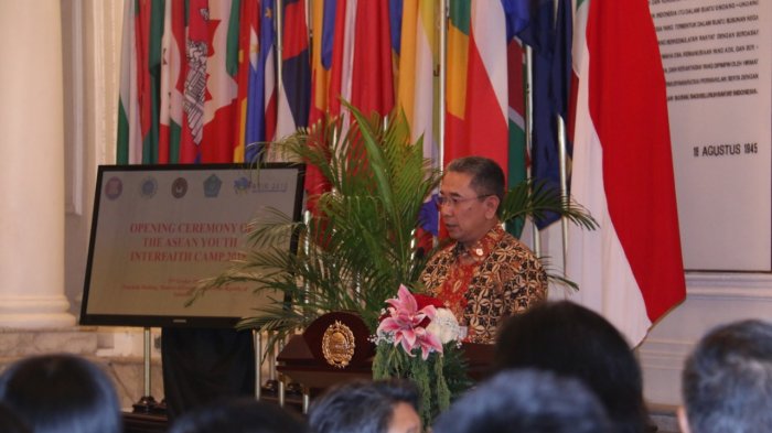 Seskemenko PMK Ajak Pemimpin Muda ASEAN Pelajari Bersama Nilai Toleransi dan Perdamaian
