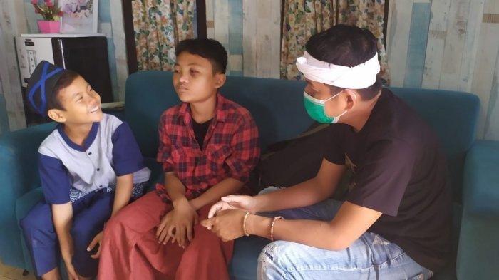 Kisah Pilu 2 Bocah Asal Karawang, Ibu Meninggal, Ayah Gangguan Jiwa, Kakak Dihajar Dituduh Mencuri