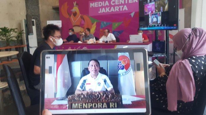 Zainudin Amali Beberkan Menurunnya Angka Kasus Positif Covid-19 di Klaster PON XX Papua
