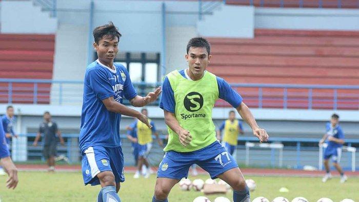 Zalnando (kanan), pemain anyar Persib Bandung