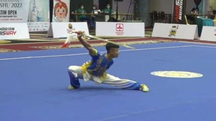Zamurai Alkensoe Damara Targetkan Emas Meski Baru Turun Di Kejuaraan Dunia Wushu Junior 2022