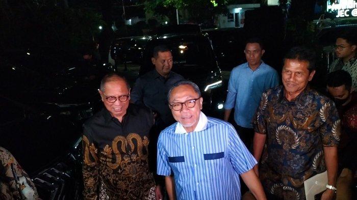 Bahas Dinamika Politik Terkini, Airlangga Hartarto, Zulkifli Hasan, dan Mardiono Bertemu di Menteng