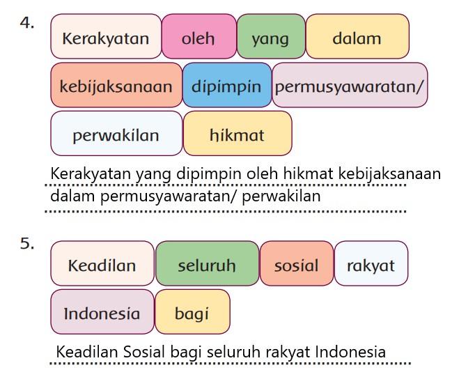 Jawaban Buku Tema 3 Kelas 1 SD/MI v123123