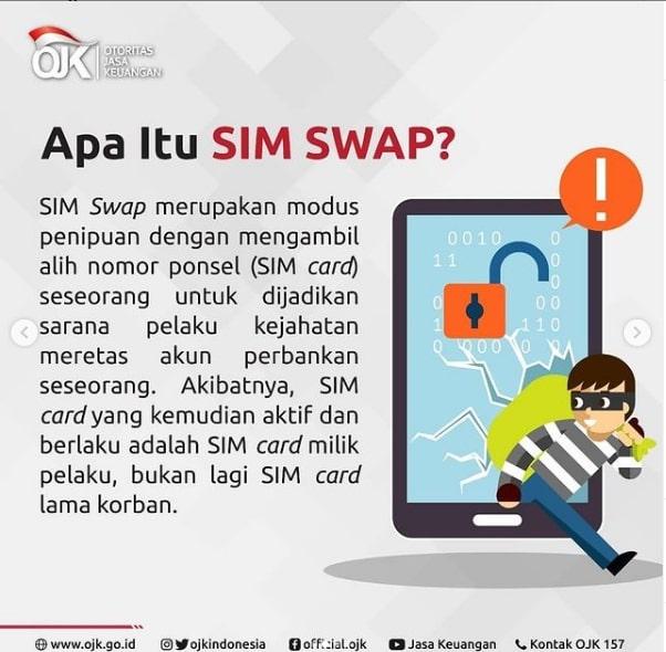 Tangkapan Layar Instagram @ojkindonesia