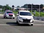 Minister of Transportation Budi Karya predicts that the homecoming backflow will occur on May 16-17, 2021 4 mobil putih kabur1