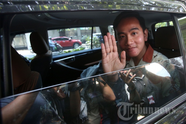 Putra Presiden Joko Widodo, Wali Kota Surakarta, Gibran Rakabuming Raka.