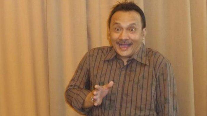 Adi Bing Slamet hadir dalam sebuah kegiatan di Gado-gado Boplo, Menteng, Jakarta Pusat, pada Selasa (24/1/2017).