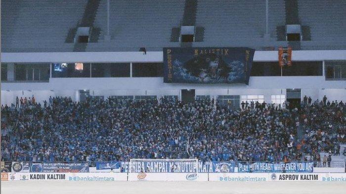 Balistik, suporter Persiba Balikpapan.