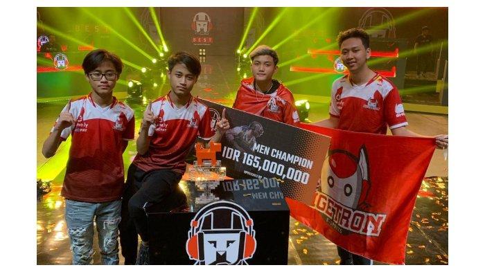 Skuat Bigetron Esports PUBG Mobile.