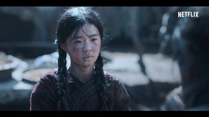 Cuplikan teaser Kingdom: Ashin of the North (2)