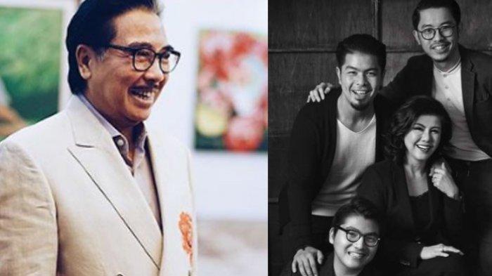 Desiree Tarigan dan Hotma Sitompul dan anak-anak mereka termasuk Bams eks vokalis Samsons. Pasangan yang selalu tampak harmonis selama 24 tahun menikah ini tengah menghadapi prahara.