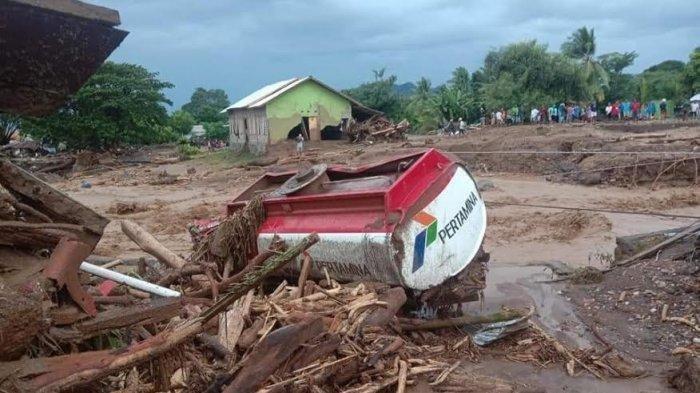 Banjir bandang di Flores Timur menelan korban jiwa