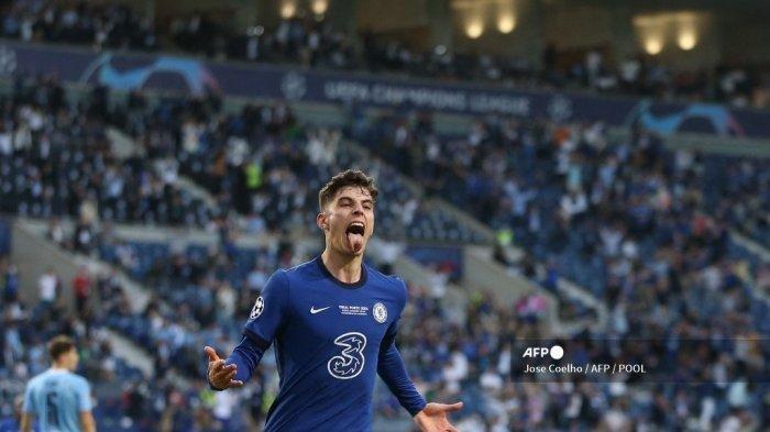 Gelandang Chelsea asal Jerman Kai Havertz