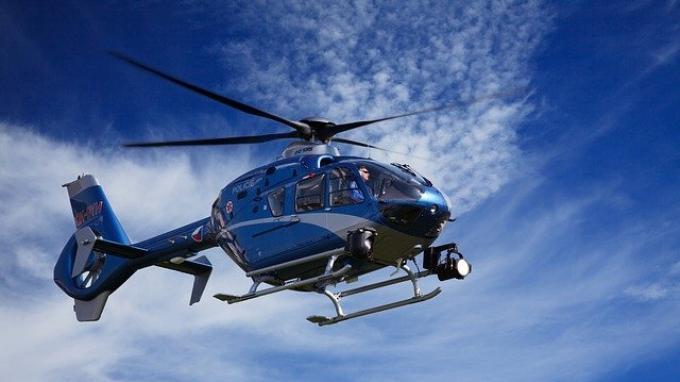ILUSTRASI helikopter milik Inggris