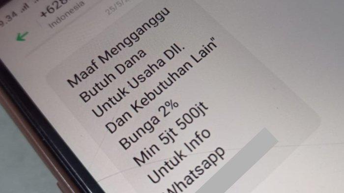 Ilustrasi pinjaman online