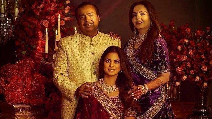 Keluarga Kecil Mukesh Ambani