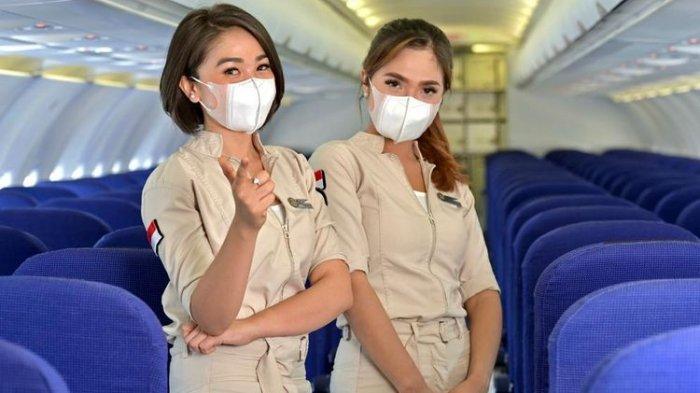 Pesawat Super Air Jet ini merupakan maskapai penerbangan swasta kategori layanan pengangkutan penumpang berjadwal harian yang berasal dari Indonesia. Pramugari Super Air Jet, maskapai baru yang berencana melakukan penerbangan perdana dalam waktu dekat.