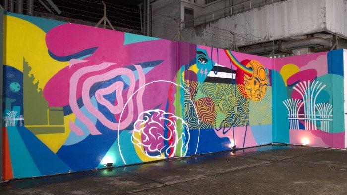 Mural karya seniman Indonesia, Stereoflow