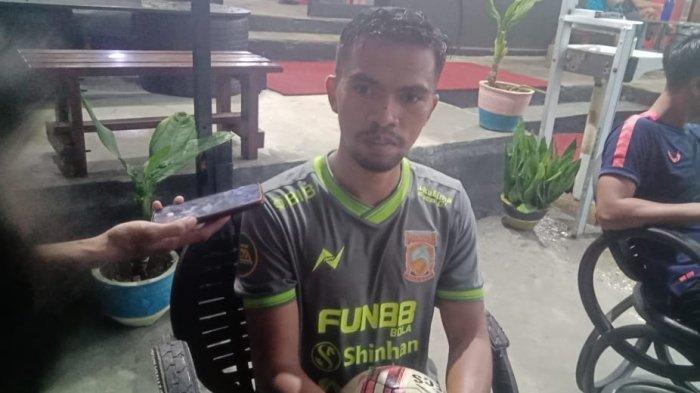 Pemain Borneo FC Wiranto