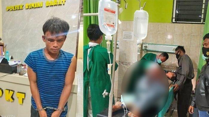 Polisi Dibacok, padahal hanya ingin melerai cekcok