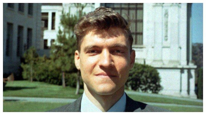 Theodore J. Kaczynski saat masih menjadi asisten profesor di UC Berkeley tahun 1968.