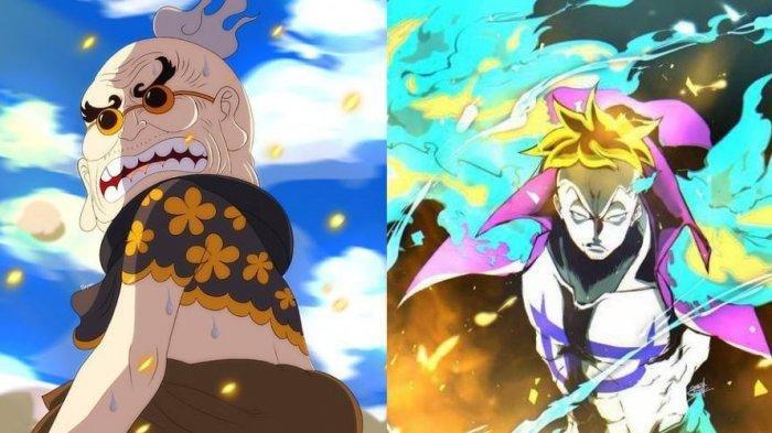 Hyodoro dan Marco di One Piece
