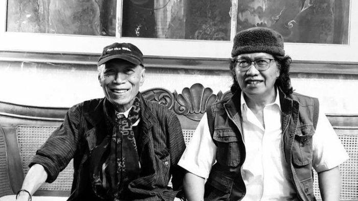 Umbu Landu Paranggi dan Cak Nun