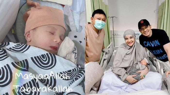Setelah menanti selama 10 tahun, akhirnya pasangan Zaskia Sungkar dan Irwansyah dikaruniai momongan.